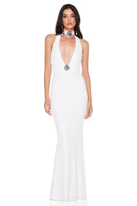 Rosalia Halter Gown - Nookie