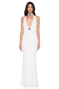 Rosalia Halter Gown - Nookie