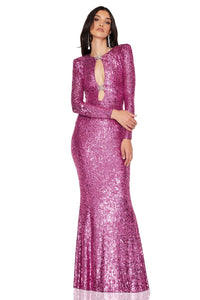 Rosalia LS Gown - Nookie