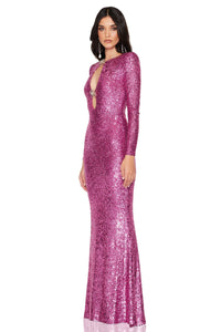 Rosalia LS Gown - Nookie