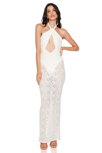 Roxana Halter Gown - Nookie