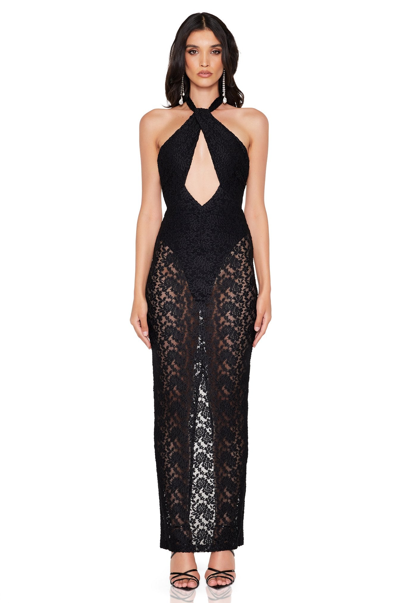 Roxana Halter Gown - Nookie