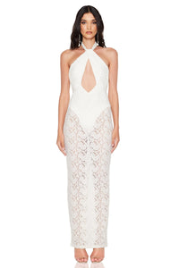 Roxana Halter Gown - Nookie