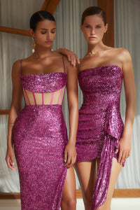 Sloane Ilusion Gown - Nookie