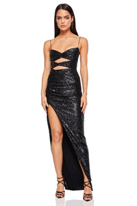 SUBLIME CUTOUT GOWN - Nookie