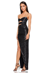 SUBLIME CUTOUT GOWN - Nookie