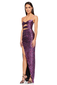 SUBLIME CUTOUT GOWN - Nookie