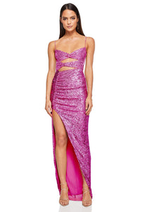 SUBLIME CUTOUT GOWN - Nookie