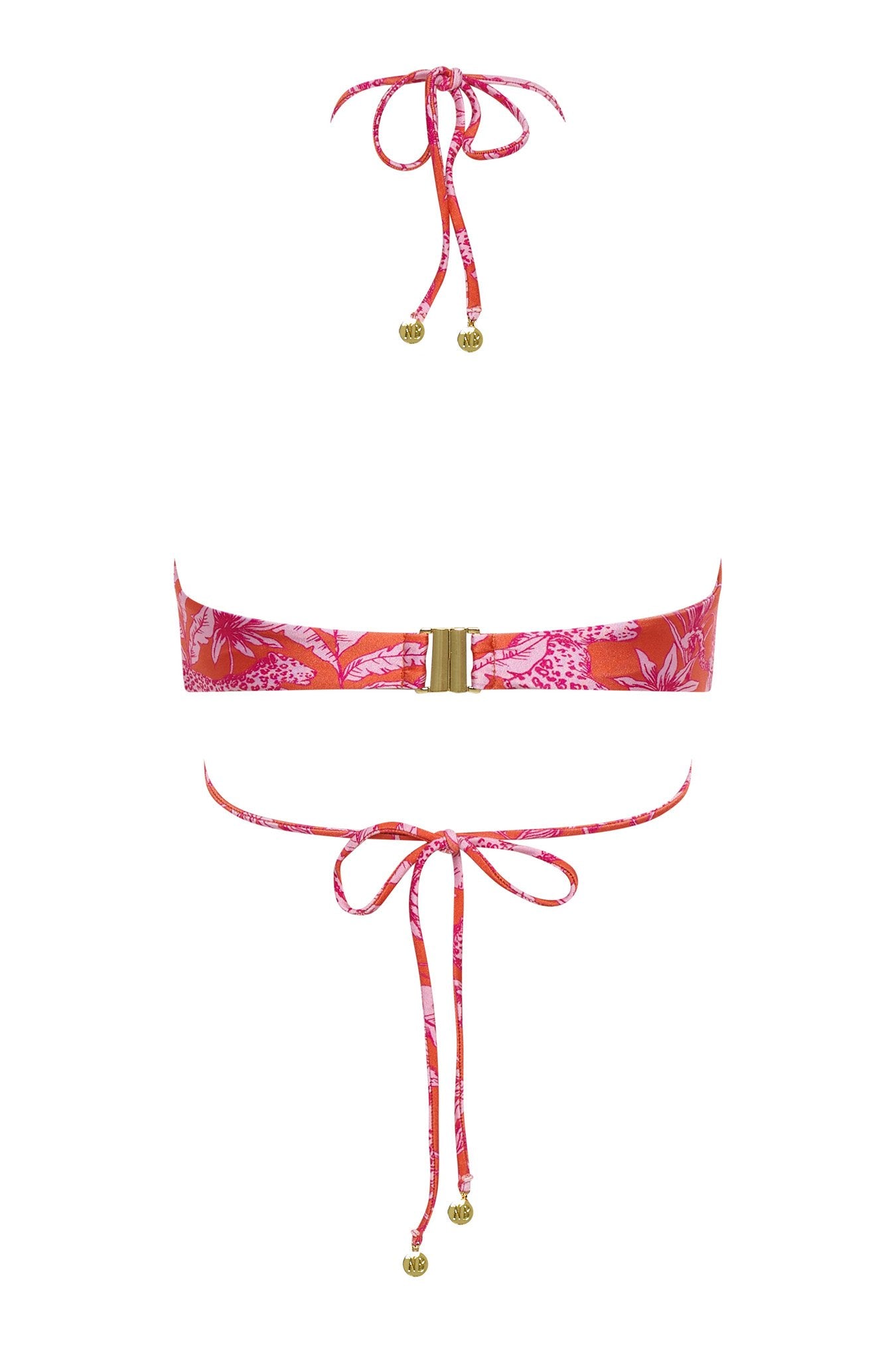 Wild At Heart Bandeau Bra - Nookie