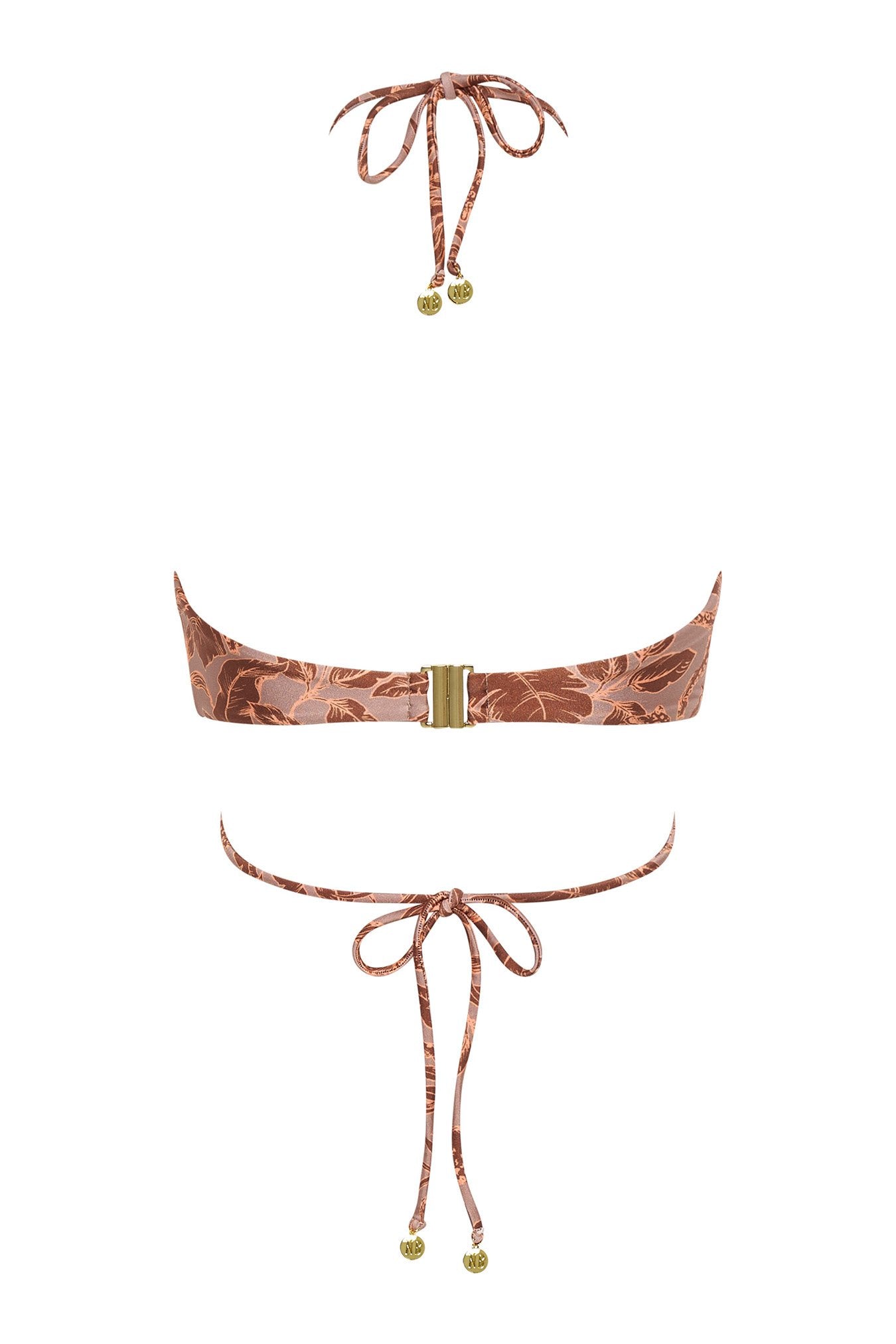 Wild At Heart Bandeau Bra - Nookie