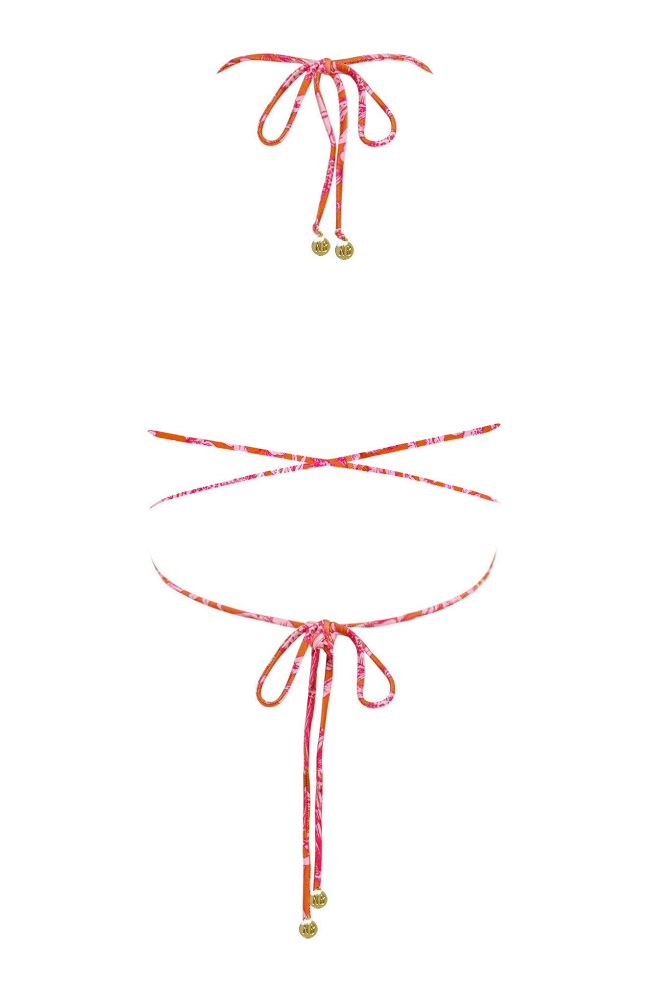 Wild At Heart Wrap Tri - Nookie