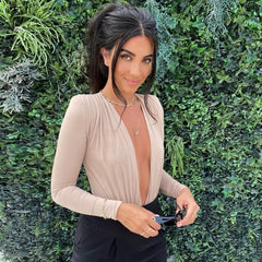 DASHA PLUNGE BODYSUIT