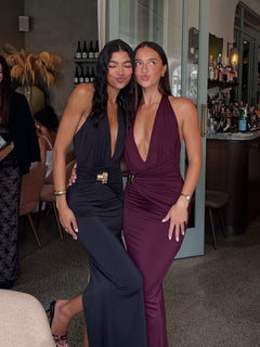 Portia Halter Maxi