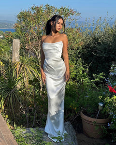 Emelie Strapless Gown