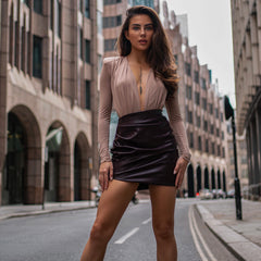 DASHA PLUNGE BODYSUIT