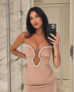 Adorn Pearl Gown