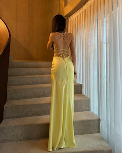Entice Drape Gown
