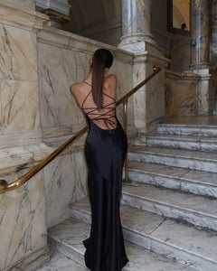 Entice Drape Gown
