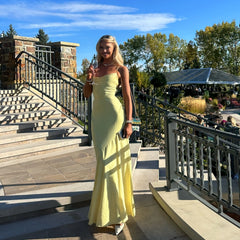 Entice Drape Gown