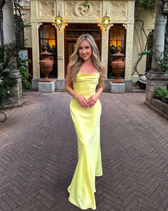 Entice Drape Gown