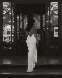 ILLEGAL HALTER GOWN