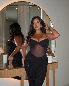 Crystal Maxi Dress