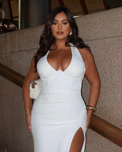 Cinema Halter Gown
