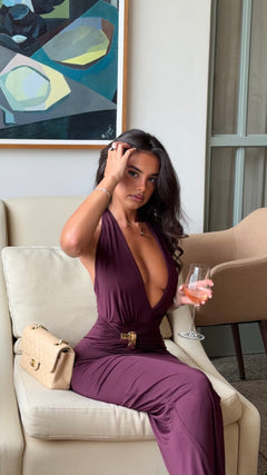 Portia Halter Maxi