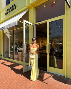 Entice Drape Gown