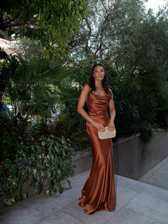 Entice Drape Gown