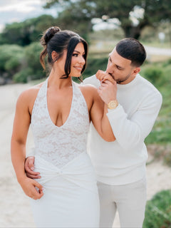 Lennox Halter Gown