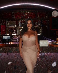 Crystal Maxi Dress