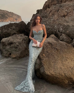 Serena Sequin Gown