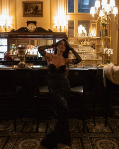 Serena Sequin Gown