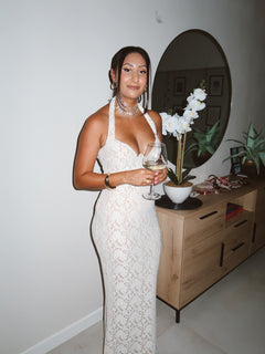 Mystique Halter Gown