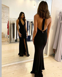 ILLEGAL HALTER GOWN