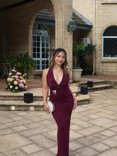Portia Halter Maxi