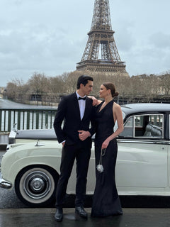 Penelope Drape Gown