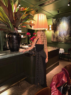Paloma Halter Maxi