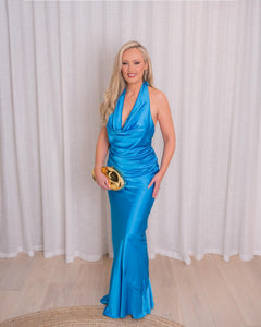 Penelope Drape Gown