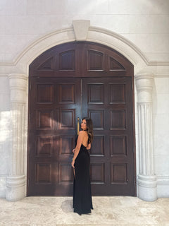 ILLEGAL HALTER GOWN