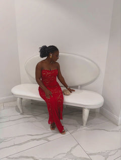 Ever After Strapless Midi
