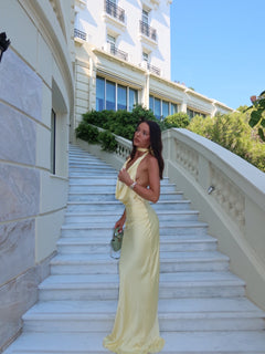 Penelope Drape Gown