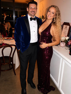 Diva Plunge Gown
