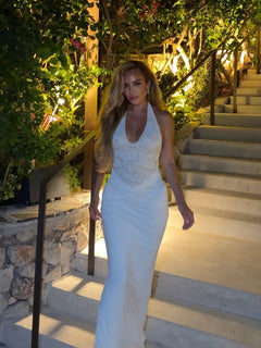 Lennox Halter Gown