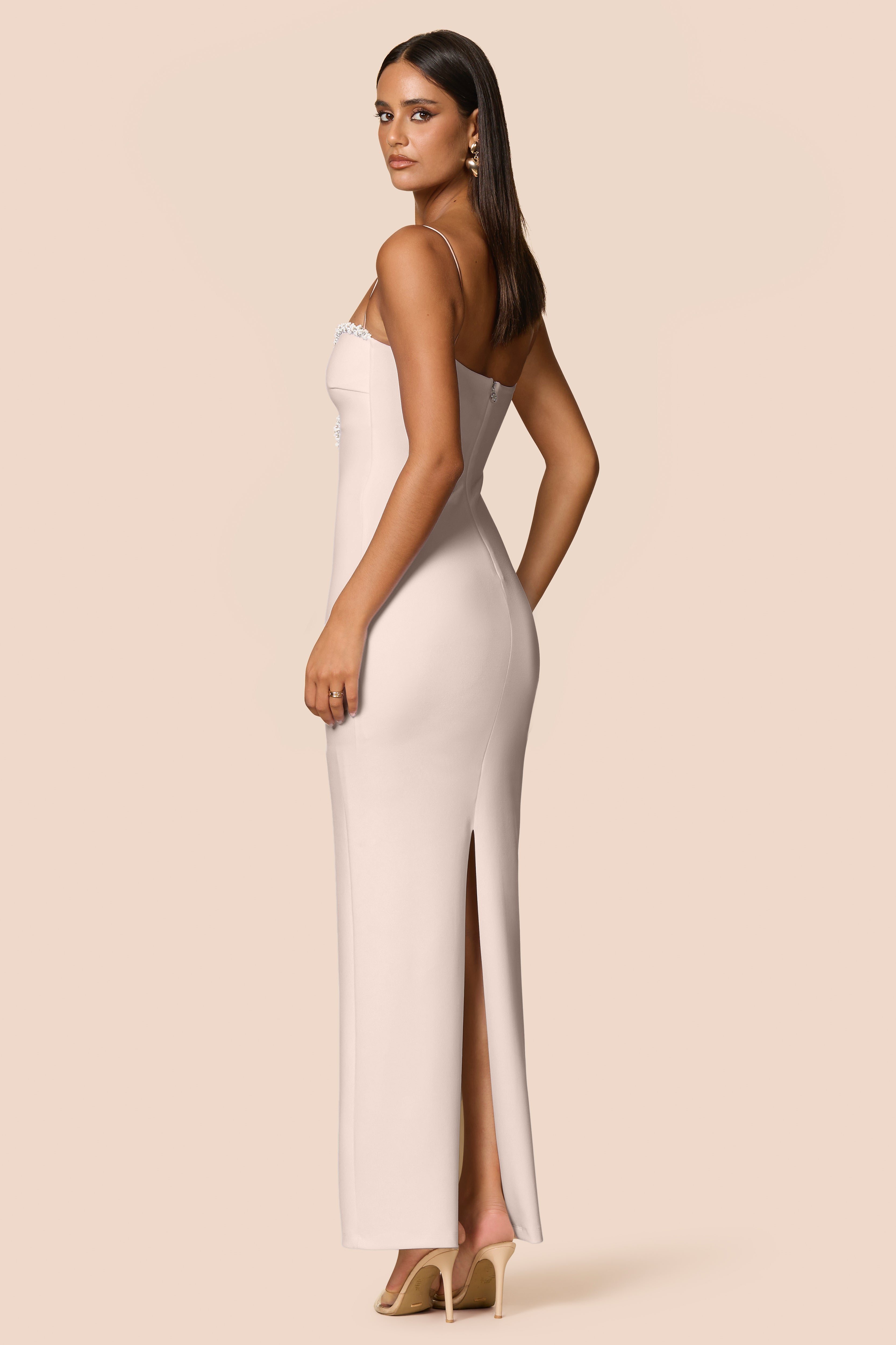 Adorn Pearl Gown