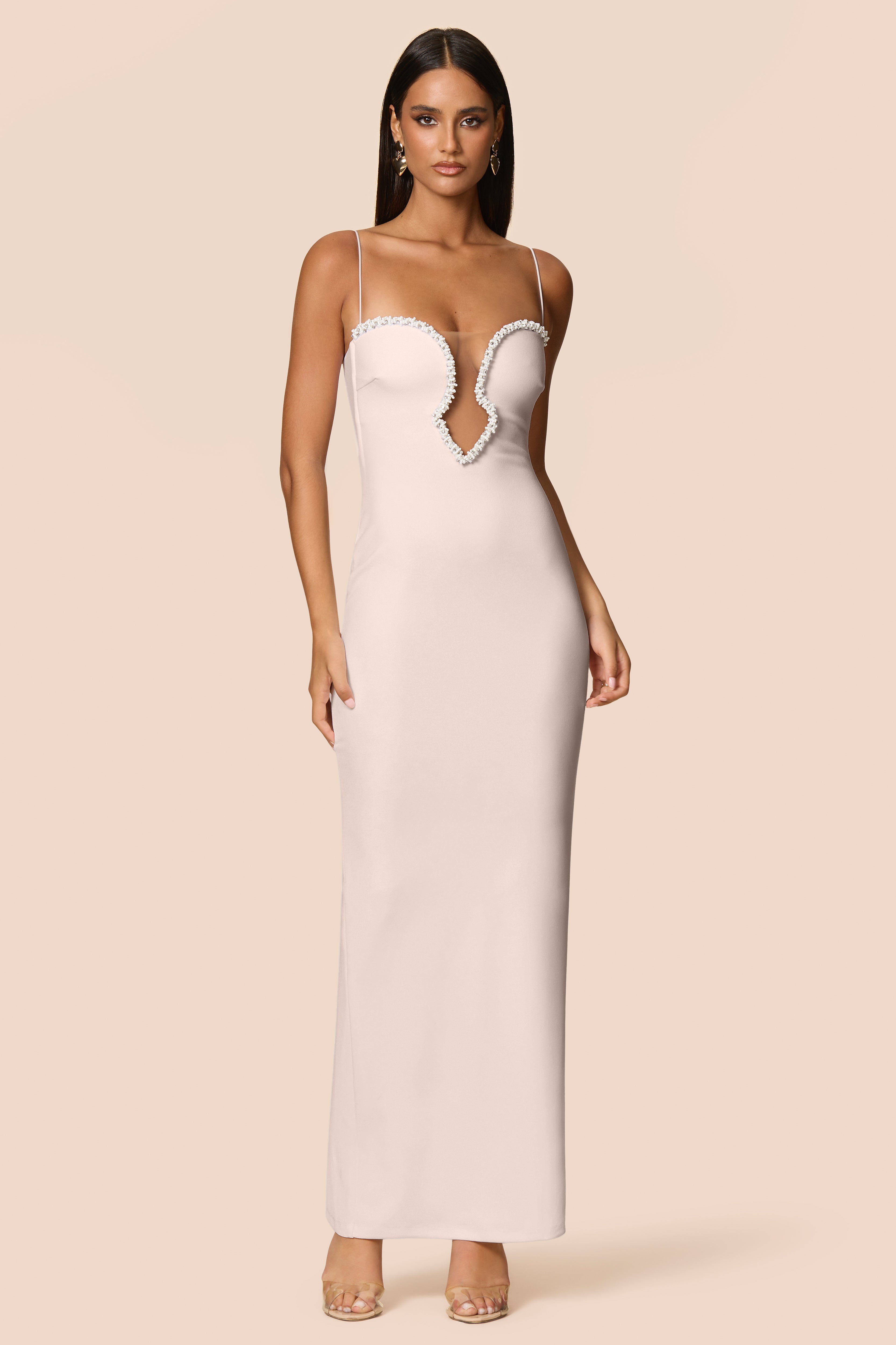 Adorn Pearl Gown