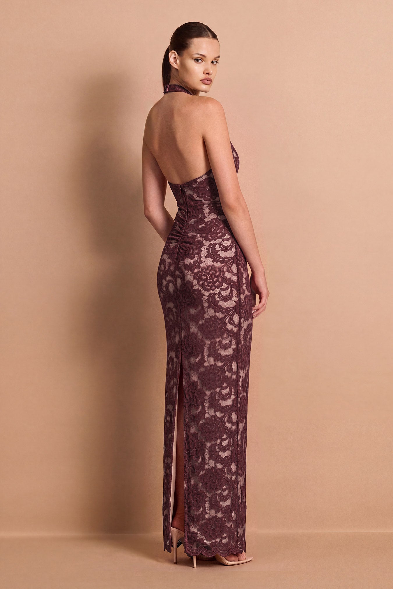 Dahlia Halter Maxi