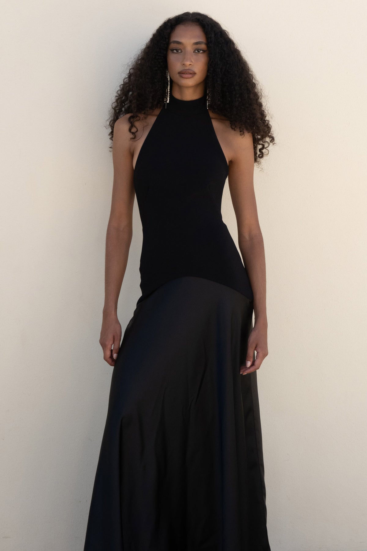 Alice High Neck Maxi