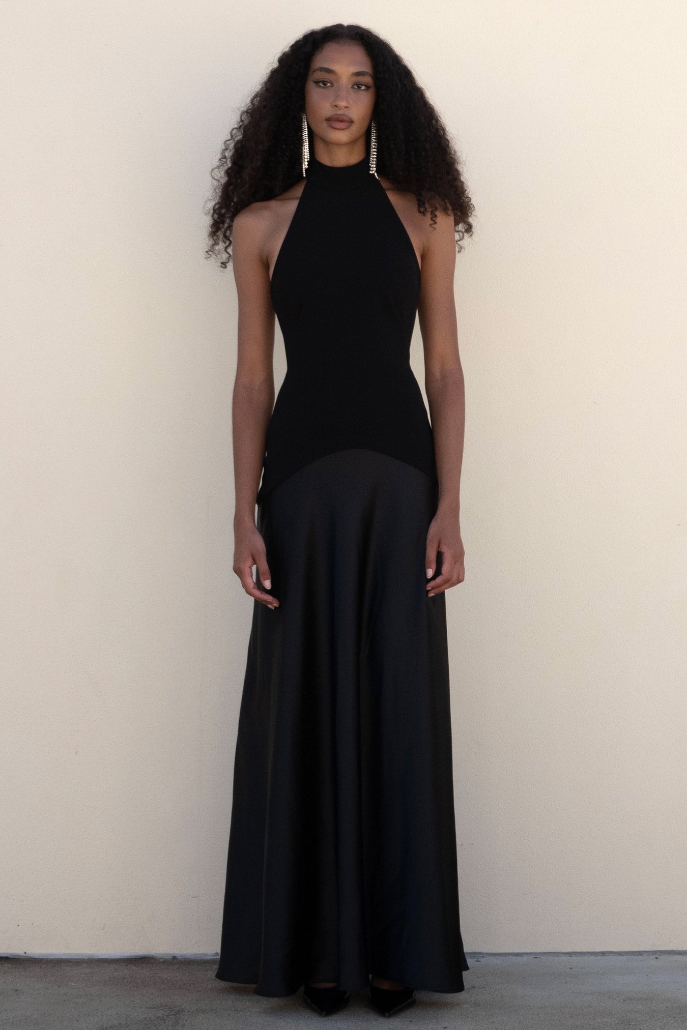 Alice High Neck Maxi
